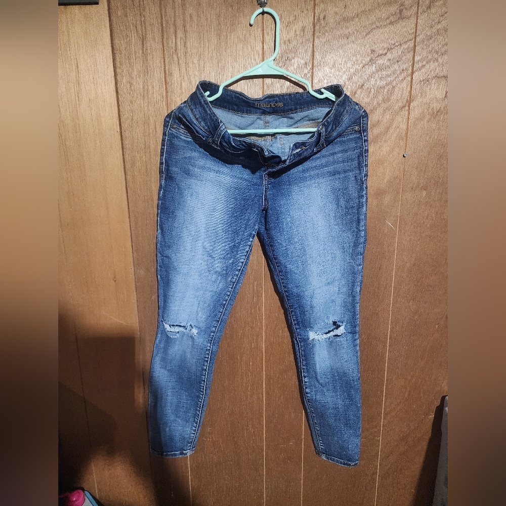 Maurices skinny jeans